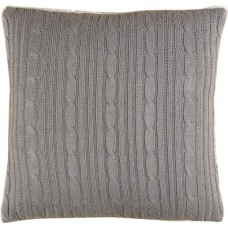 Brielle Cozy Cable Knit Throw Pillow Cover BRLL1226